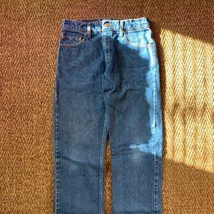 Vintage Levi's 505 Denim (30x30)